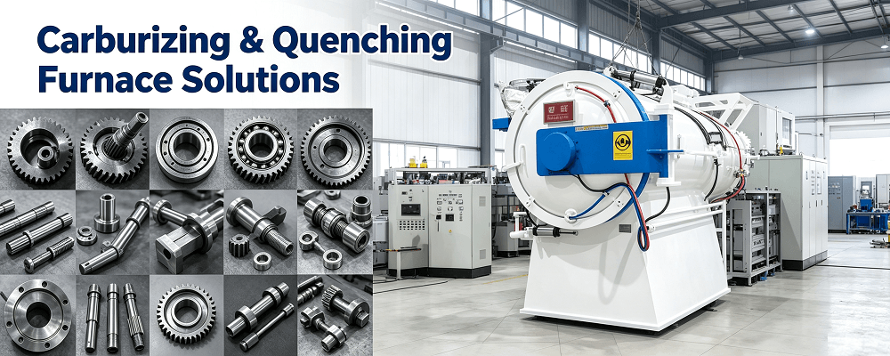 Soluciones profesionales de hornos de tratamiento térmico industrial