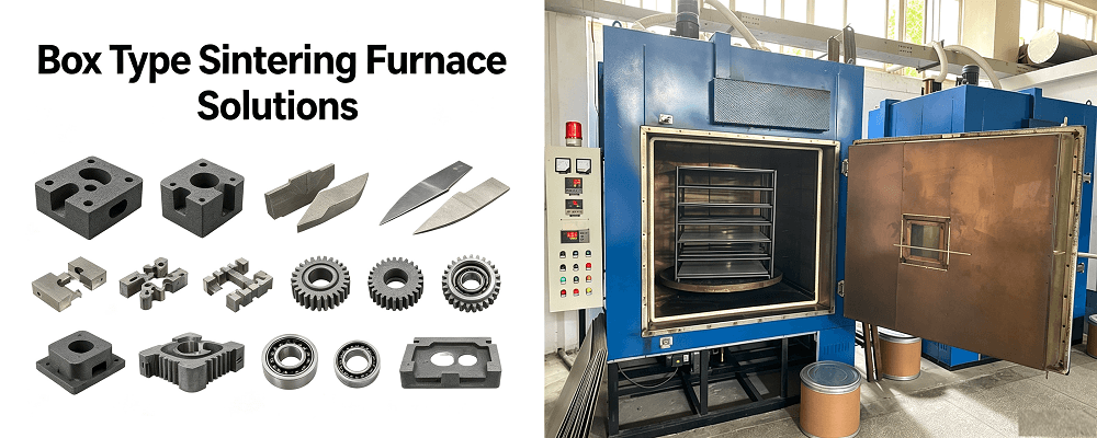 Soluciones profesionales de hornos de tratamiento térmico industrial