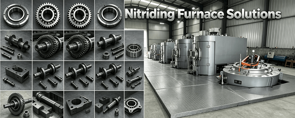 Soluciones profesionales de hornos de tratamiento térmico industrial