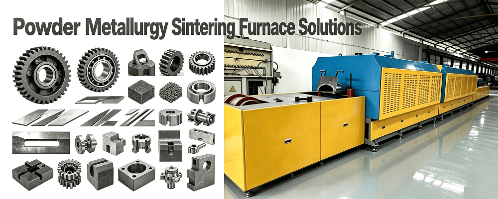 Soluciones profesionales de hornos de tratamiento térmico industrial