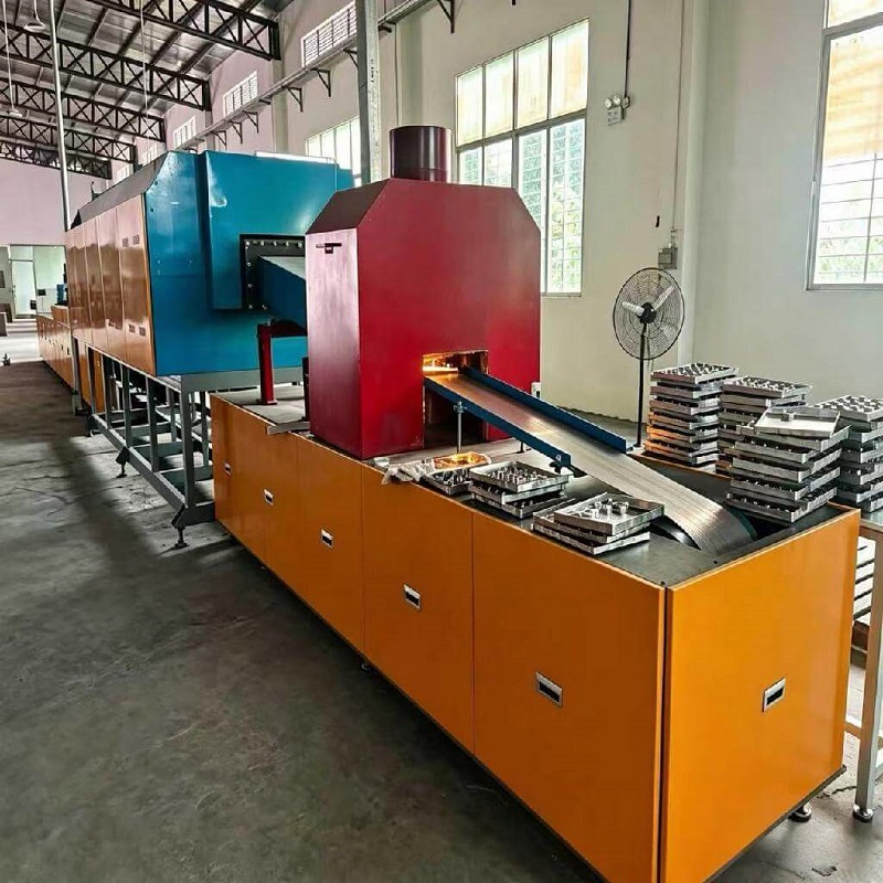 Horno de soldadura fuerte de hidrógeno | Horno de soldadura fuerte con atmósfera protectora para cobre y acero inoxidable