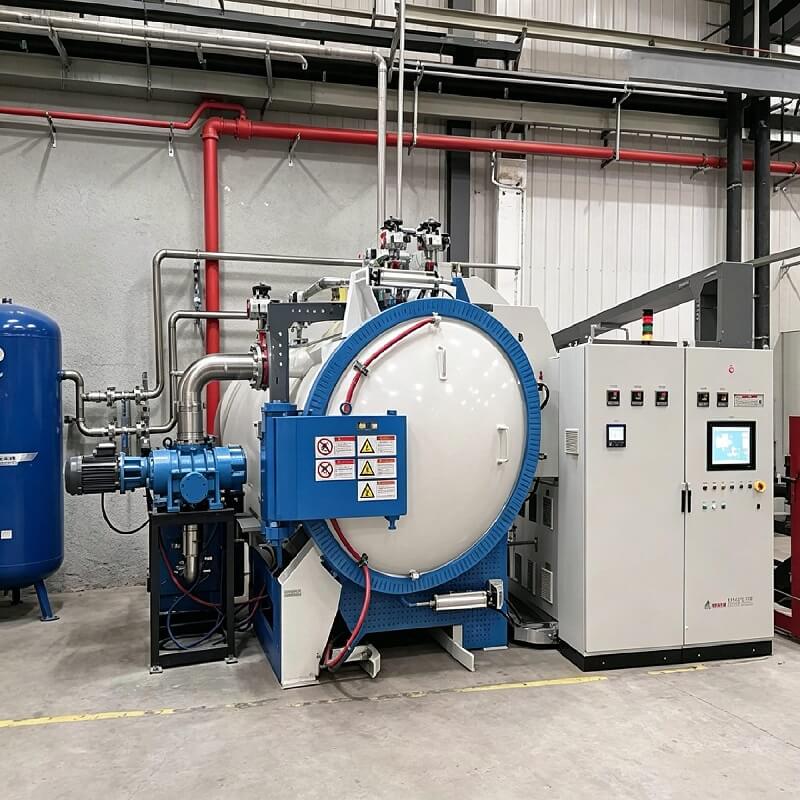Horno de soldadura fuerte de aluminio al vacío | Horno de soldadura fuerte al vacío para soldadura fuerte de aleación de aluminio