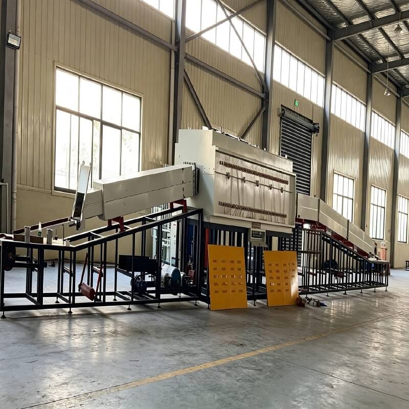 Horno de soldadura continua | Máquina de soldadura fuerte para hornos industriales para producción en masa