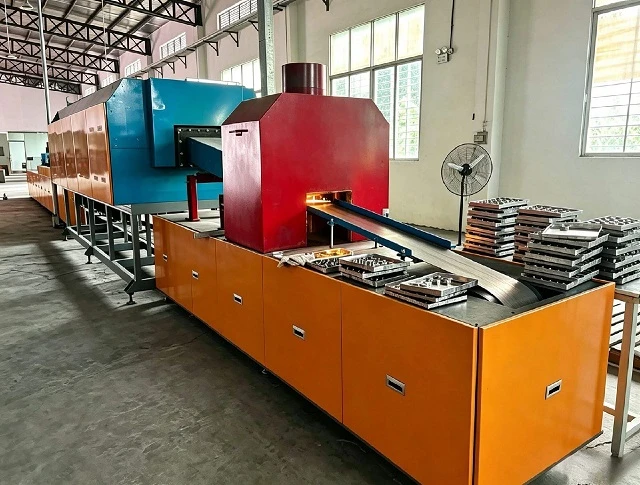 Horno de soldadura fuerte con hidr&oacute;geno | Horno de soldadura fuerte con atm&oacute;sfera protectora para co