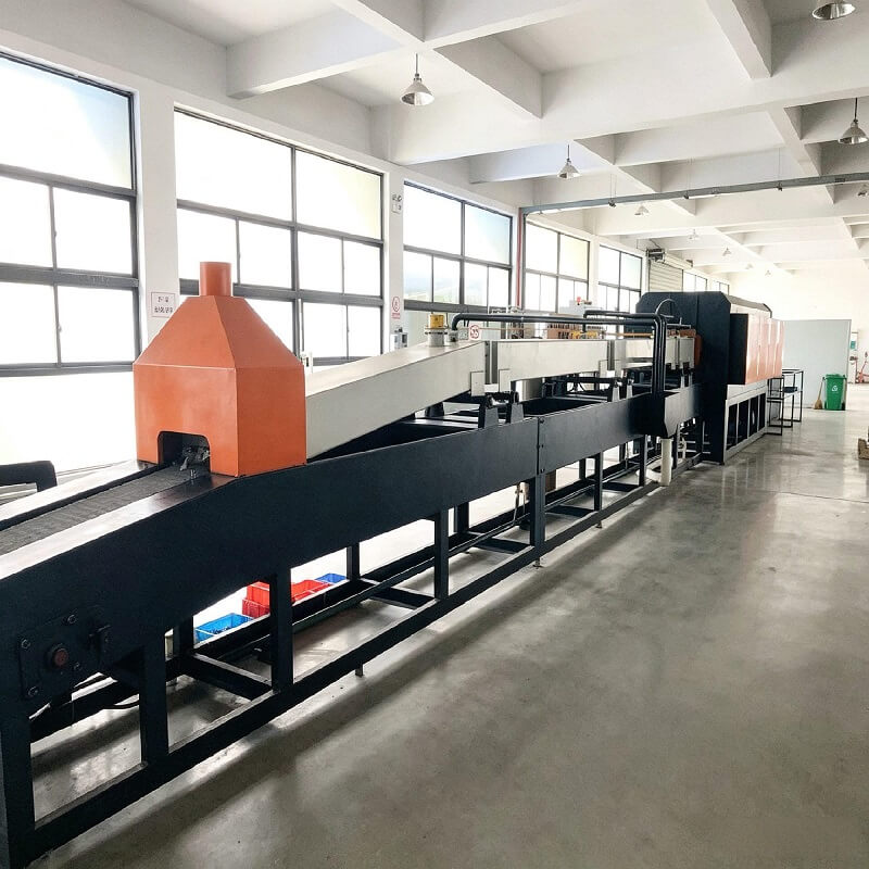 Horno de soldadura fuerte industrial en venta | Componentes de acero inoxidable y aluminio para soldadura fuerte en horno