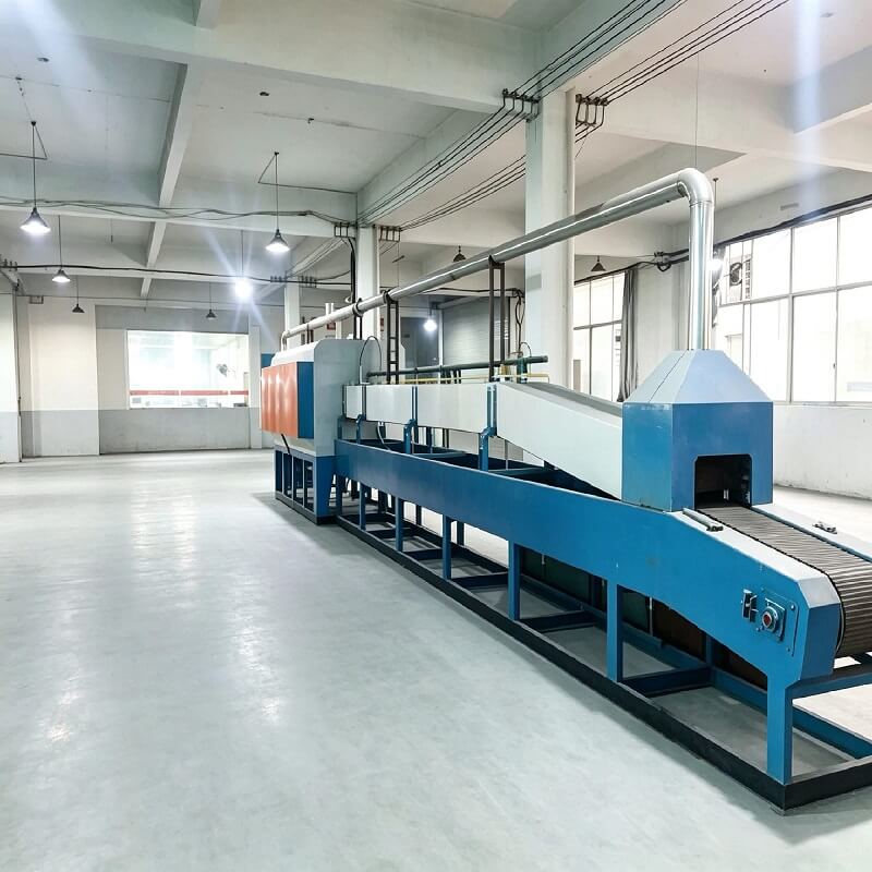 Horno de soldadura fuerte de cobre con calentador de soldadura fuerte de cobre para soldadura fuerte de piezas de cobre de gran volumen