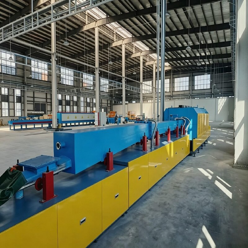 Horno de recocido brillante continuo de alta precisión y ahorro de energía para acero inoxidable austenítico y ferrítico | ±5°C