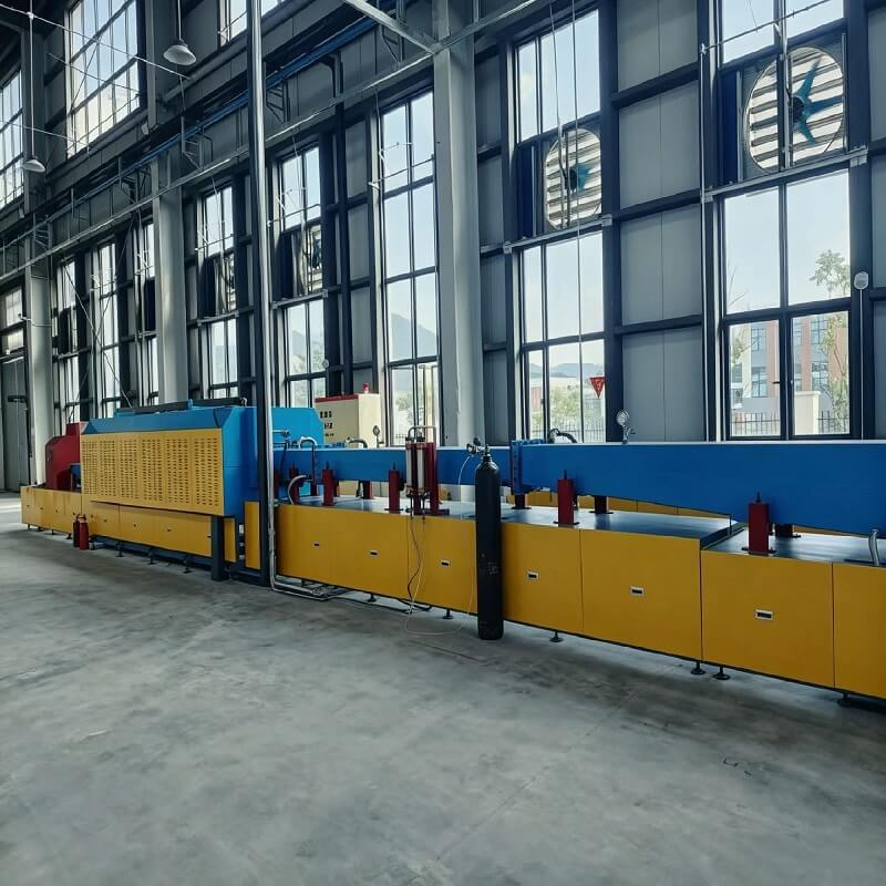 Horno de recocido brillante continuo de alta precisión y ahorro de energía para acero inoxidable austenítico y ferrítico | ±5°C