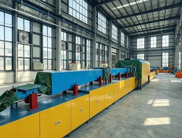 Horno de recocido brillante continuo y ahorro de energ&iacute;a de alta precisi&oacute;n para acero inoxidable aus