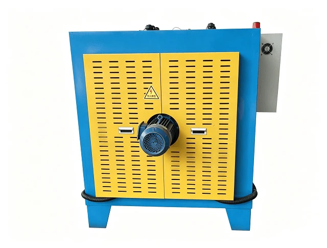 Horno de templado con caja de bloqueo de zona dual de 50 kW a 650 ℃ para aliviar la tensi&oacute;n del meta