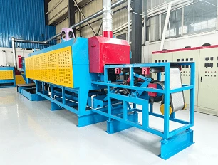 Horno de enfriamiento de aceite con correa de malla continua | Equipos de tratamiento t&eacute;rmico por lo