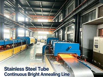 Par&aacute;metro de la l&iacute;nea de recocido brillante continuo de tubos de acero inoxidable Optimizaci&oacute;n