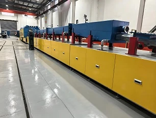 Fabricante de hornos de recocido brillante continuo para tubos de acero inoxidable