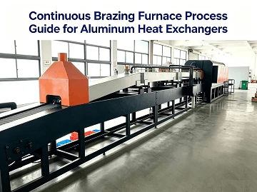 Gu&iacute;a de proceso del horno de soldadura fuerte continua con intercambiador de calor de aluminio