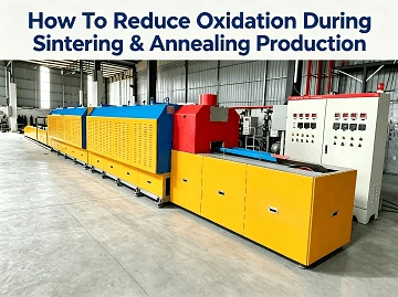 C&oacute;mo reducir la oxidaci&oacute;n durante la producci&oacute;n de sinterizaci&oacute;n y recocido