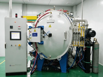 Caso de horno de sinterizaci&oacute;n de desparafinado al vac&iacute;o personalizado para una f&aacute;brica rusa de pulvimetalurgia