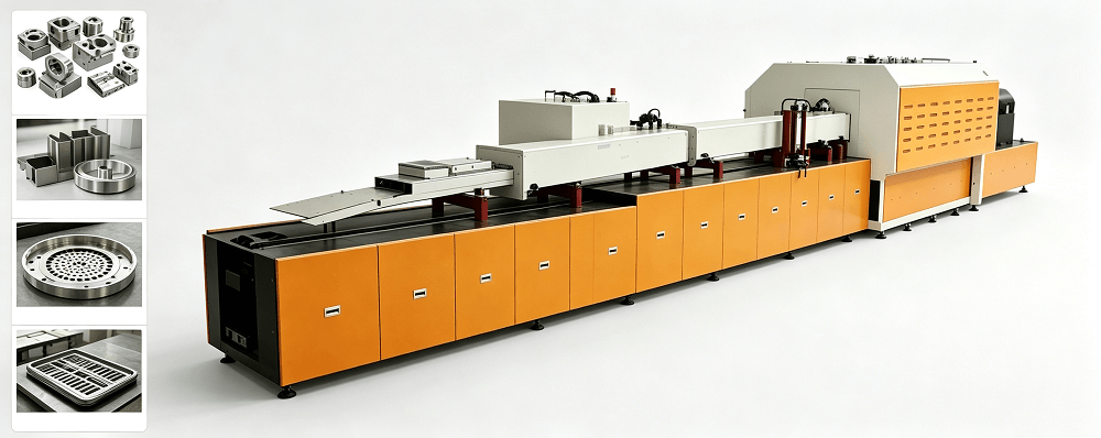 Estudios de casos de clientes globales | Proyectos de hornos de tratamiento térmico industrial.