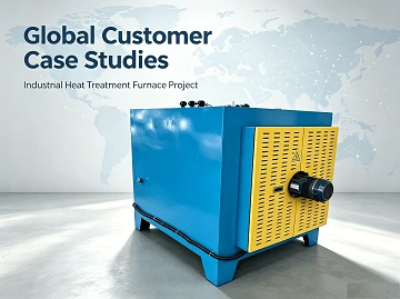 Estudios de casos de clientes globales | Proyectos de hornos de tratamiento t&eacute;rmico industrial