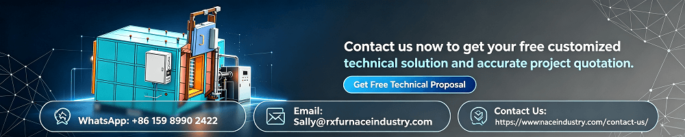 Estudios de casos de clientes globales | Proyectos de hornos de tratamiento térmico industrial.