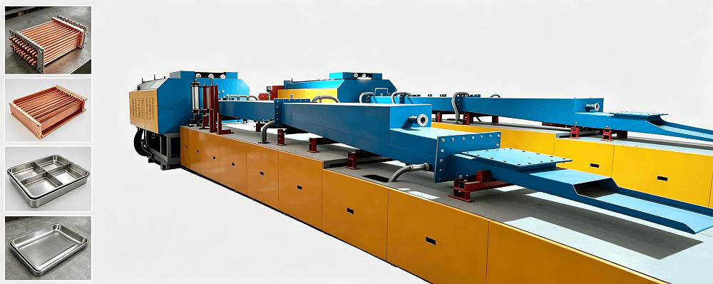 Estudios de casos de clientes globales | Proyectos de hornos de tratamiento térmico industrial.