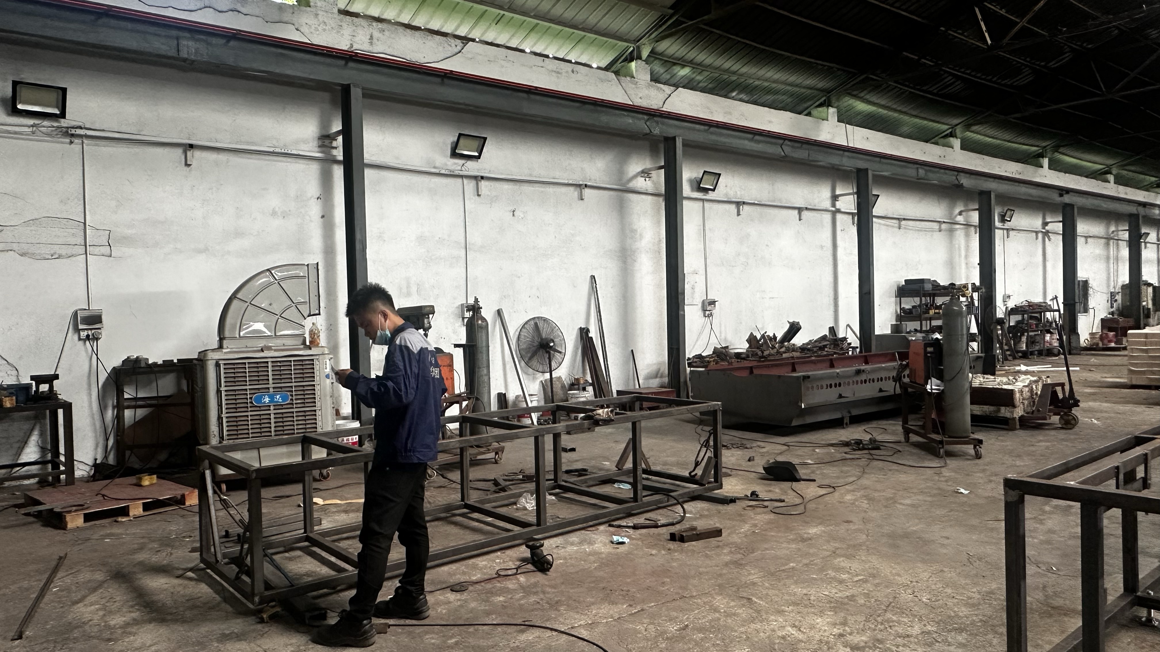 Horno de nitruración de gas tipo pozo para engranajes, ejes y moldes