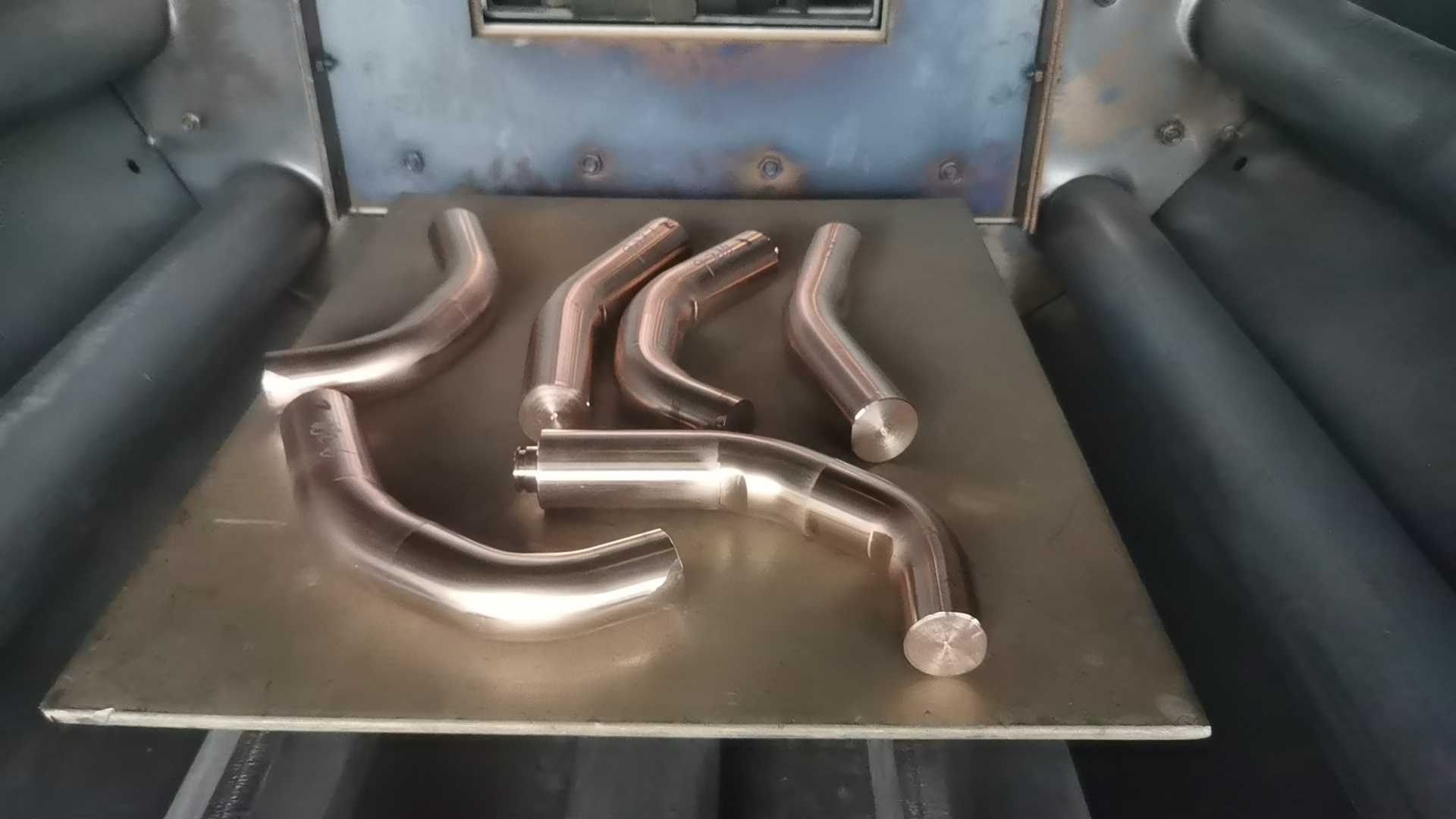 Horno de templado al vacío horizontal