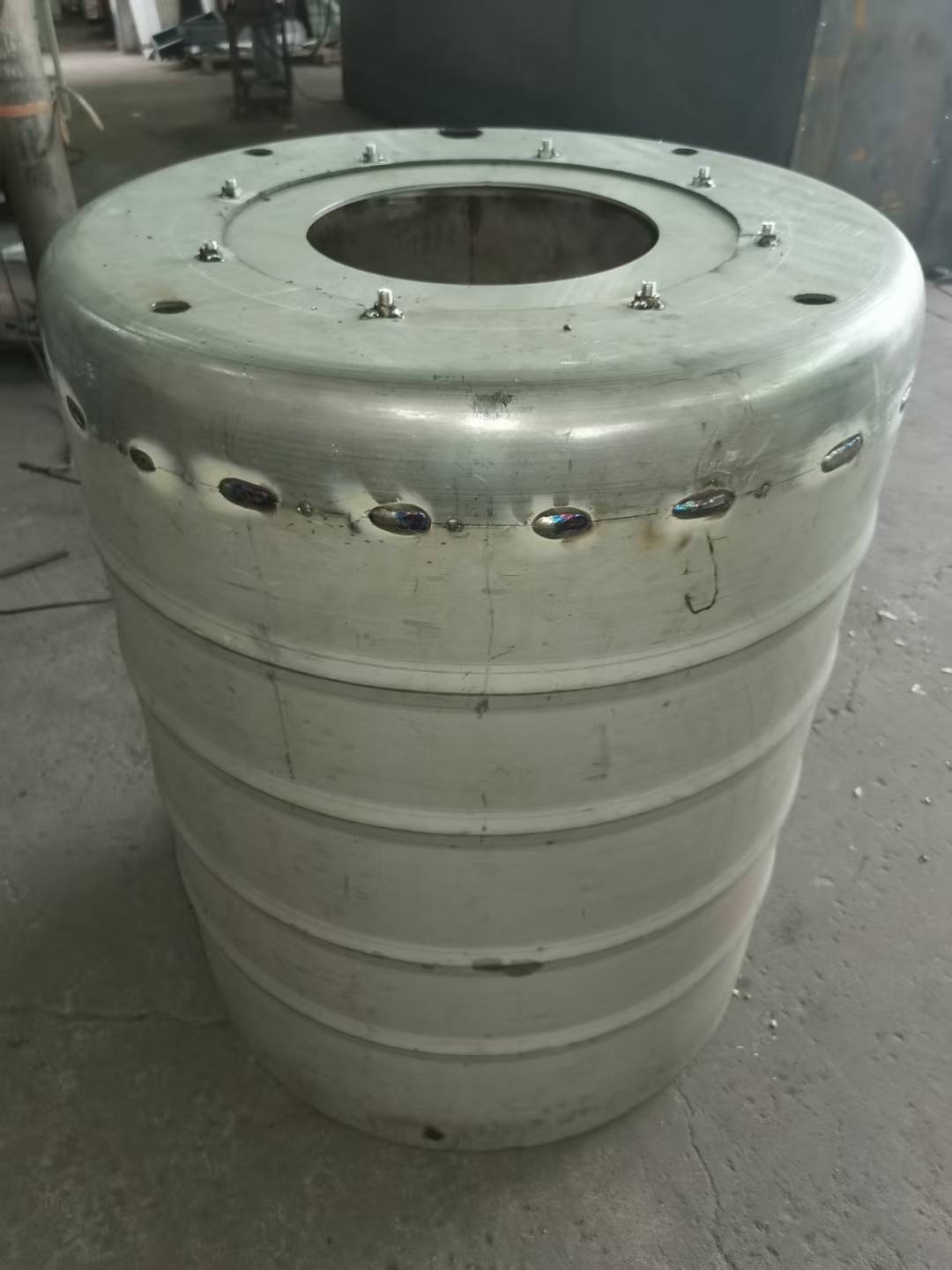 Horno de templado al vacío horizontal